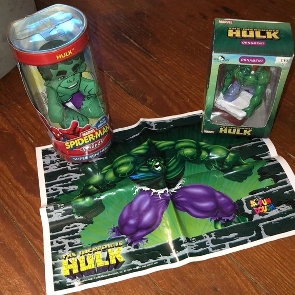 Marvel “Incredible Hulk” lot - Picture 9 of 12